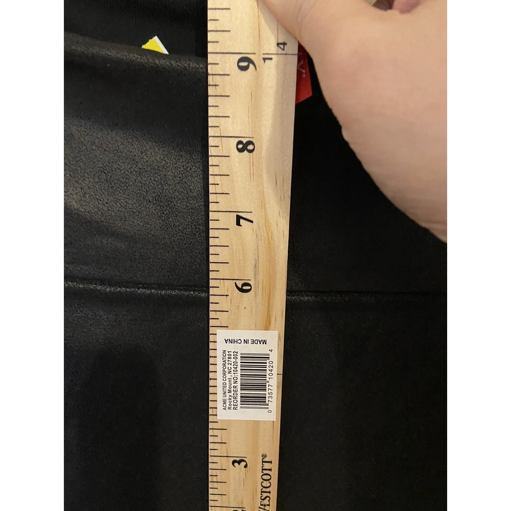 Spanx Faux Leather Leggings‎ for Women Size S Black - Picture 6 of 7